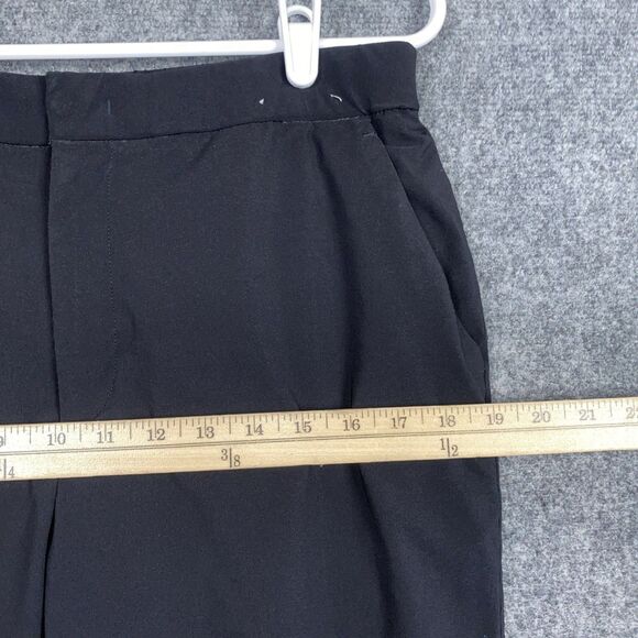 UNQLO Pants Womens Size L Black  Fleece Lined Casual Work - Picture 4 of 11